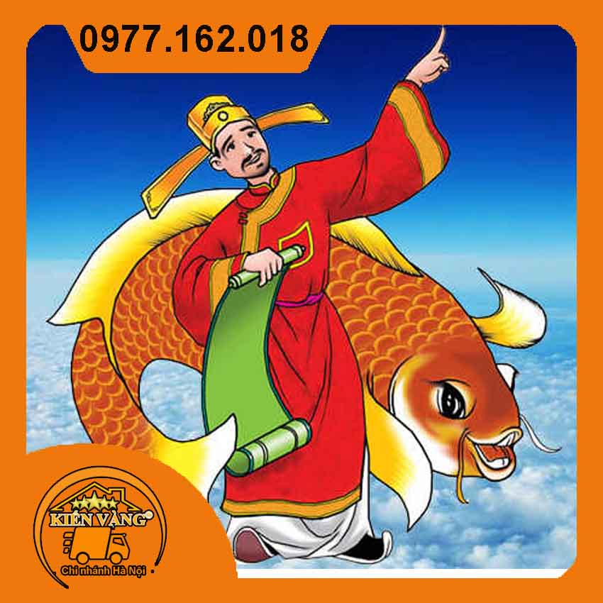 Bài văn cúng ban thần Tài ngày ông Công ông Táo