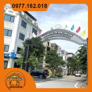 Dịch vụ Chuyển nhà trọn gói tại KĐT Tây Nam Linh Đàm quận Hoàng Mai