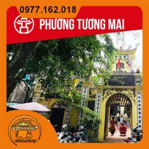 Dịch vụ chuyển nhà trọn gói tại các phường Tương Mai và Định Công (Hà Nội)