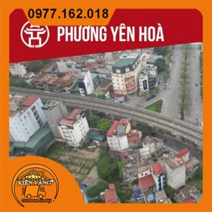 Dịch vụ chuyển nhà trọn gói tại các phường Yên Hòa và Nghĩa Đô (Hà Nội)